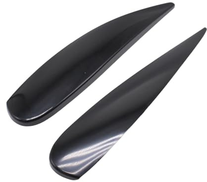 Amagogo 2x Front Road Illuminating Light Eyebrow Covers Front Headlight Eyebrows for Corsa D
