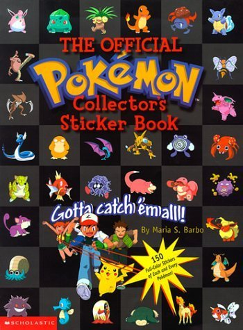Pokemon: The Official Collector's Sticker Book (Pokemon S.)