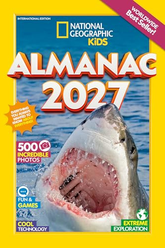 National Geographic Kids Almanac 2027 (International Edition)