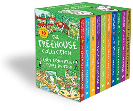 Treehouse Storey - 10 Book Collection