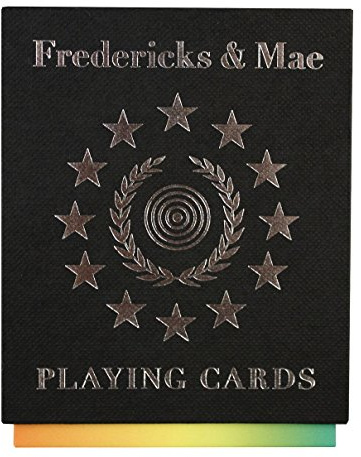 Princeton Architectural Press Fredericks and Mae Playing Cards