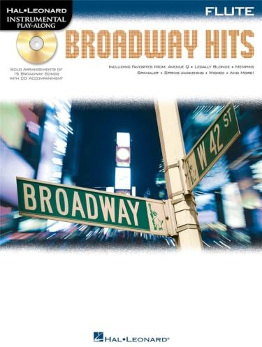 Broadway Hits: Flute: Instrumental Play-Along (Hal Leonard Instrumental Play-along)