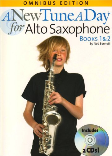 A New Tune A Day: Alto Saxophone - Books 1 and 2