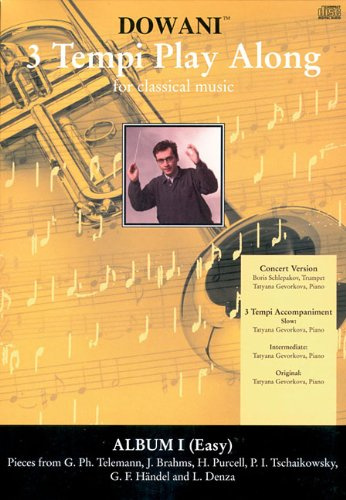 Album I (Easy) [With CD]: 1 (3 Tempi Play Along)