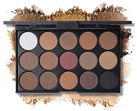 JasCherry Paleta de Sombras de Ojos 15 Colores