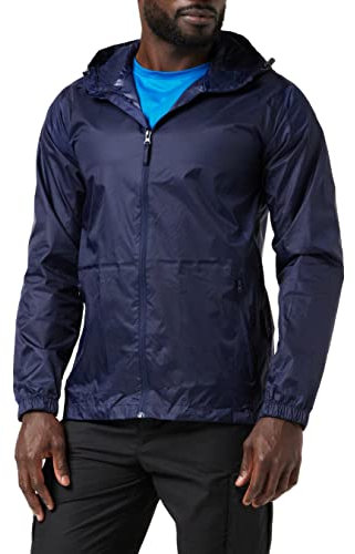 Regatta Pack-It III Men's Waterproof Packaway Jacket, navy, M