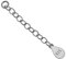 My-Bead cadena de extensión 4cm plata de ley 925 para pulseras y collares bisuteria de alta DIY