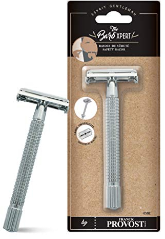 ESPRIT GENTLEMAN THE BARB XPERT - Sicherheitsrasierer - Traditionell & langlebig - Universalklingen