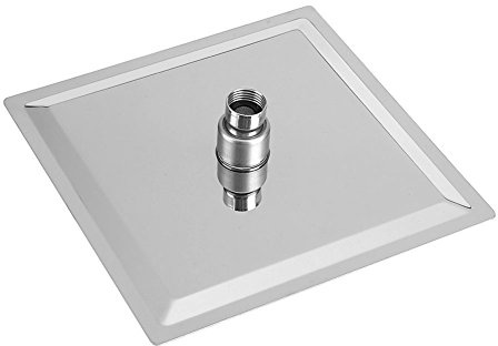 Jeffergarden 8 pouces Carré Ultra-mince En Acier Inoxydable Supérieur Tête De Douche Pluie Douche De Pluie Pour Salle Bains
