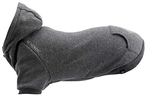 TRIXIE BE Nordic Hundepullover Flensburg, grau