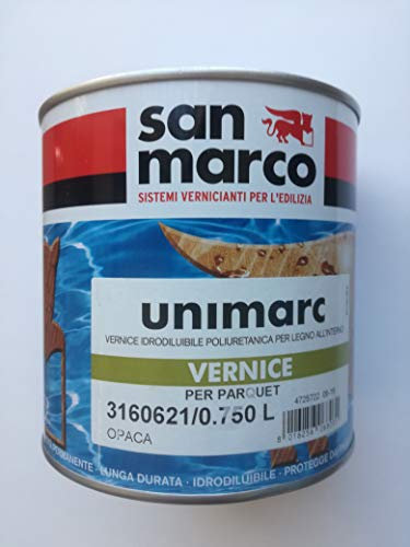 VERNICE PER PARQUET UNIMARC ALL' ACQUA ML 0.75 OPACA