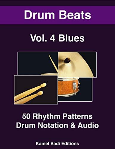 Drum Beats Vol. 4: Blues (English Edition)