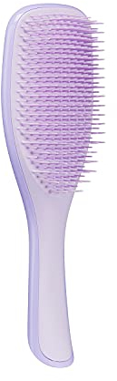 Tangle Teezer Fine and Fragile Ultimate Detangler Hairbrush for Coloured, Fine & Thin Hair - Two-Tiered Soft Flex Teeth Reduce Breakage & Pulling - Gentle on Delicate Hair - Hypnotic Heather
