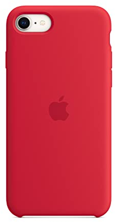 Apple Silikon Case (für iPhone SE) - (Product) RED
