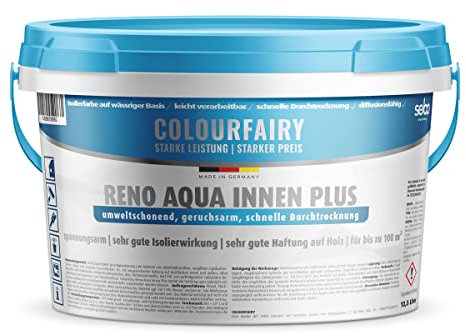 Colourfairy Reno Aqua Innen Plus 12,5 Liter