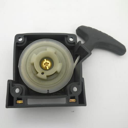 Luxuypon Arrancador de retroceso compatible con Kawasaki TJ45 TJ 45 TJ45E 49088-0016 desbrozadora