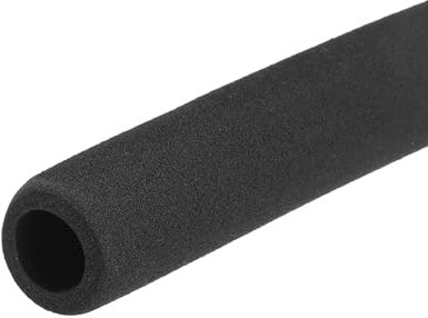 QUARKZMAN Tubo di Isolamento per Tubi in Schiuma per Supporto Maniglia 18mm Id 30mm Od 295mm Lunghezza Conservazione Del Calore Nero