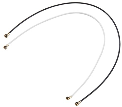 Remplacement compatible avec Samsung Galaxy A53 SM-A536B Kit de rechange pour câble de réception de signal lan antenne réseau wi fi coaxial connecteurs