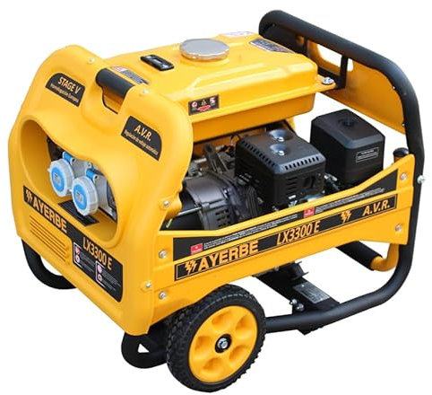 BRICOSOL GENERADOR GASOLINA AYERBE LX3300 E