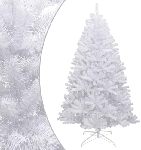 Künstlicher aufklappbarer Weihnachtsbaum mit beflocktem Schnee, 300 cm