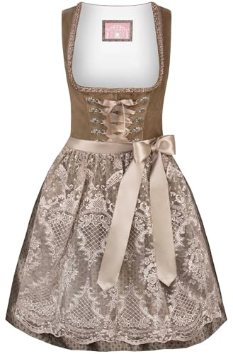 Wiesnwuid Dirndl Loredana, toupe, 34