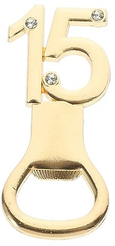 FUNOMOCYA Bomboniere Apribottiglie Decorazione 15° Anniversario Matrimonio Forniture Per Feste Vintage Casa