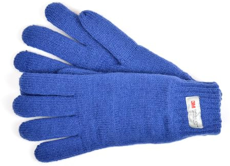 Undercover Ladies Thinsulate Knitted Gloves GL137 Blue