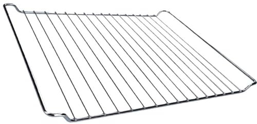 DL SERVICE Backofenrost Whirlpool kompatibel mit vielen Modellen, Maße: 44,6 x 34 cm, Material beständig gegen hohe Temperaturen und Antihaftbeschichtung