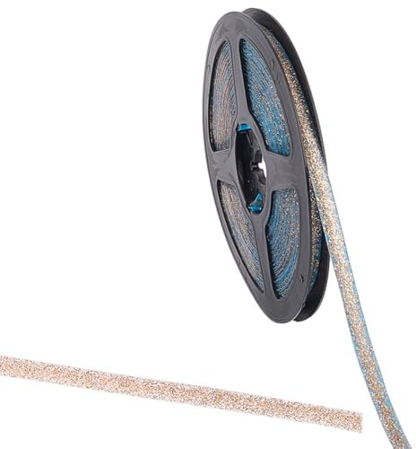 GORGECRAFT Cinta de Sellado Autoadhesiva Decorativa de 6 m 8mm de Ancho Y {1} m de Ancho para Baldosas de Cerámica Color Marrón Arena Resistente Al Agua para Bordes de Suelo Esquinas de Pared Fregader