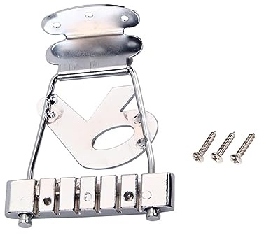 R-förmiger 6-saitiger Gitarren-saitenhalter Metall Halbhohler Saitenhalter Ersatz Für Jazzgitarre
