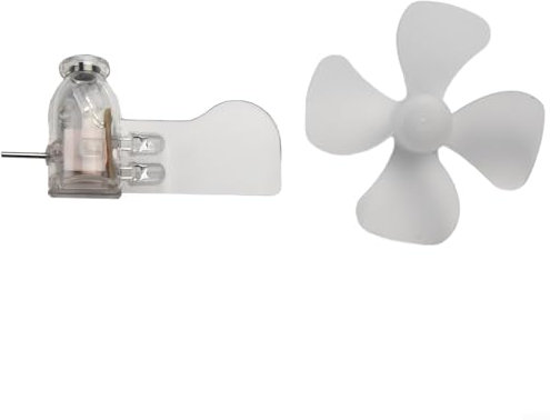 Wind Power Generator LED Educational Model Miniature Wind Turbine Self-Illuminating Windmill for Teaching Demonstration Science Experiment Renewable Energy Learning