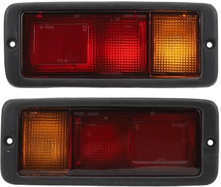 Zohisin Luz De Parachoques Trasero Lámpara De Niebla Para Montero Shogun 1991 A Mejora La Visibilidad Trasera En Climas Adversos Y Nocturnos Con Material Abs Duradero Y Compatibilidad OEM