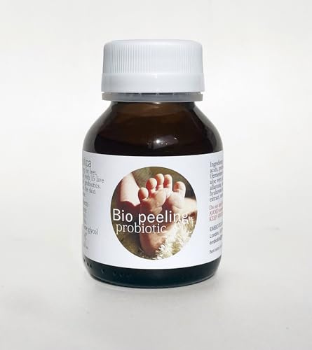 Peeling ai piedi a base di un concentrato di acidi della frutta e aloe vera