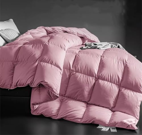 Piumone in piuma d'oca di lusso, morbido e spesso, per uso invernale, ideale per hotel e casa in diverse misure