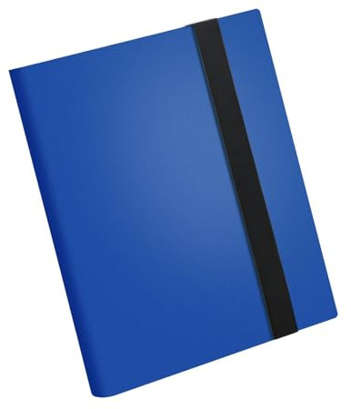 Raccoglitore Per Carte Da Collezione - Album Da 20 Pagine Per Carte Sportive - Organizzatore per Collezionabili Impermeabile per Collezionisti di Sport e Giochi per Bambini e Adulti