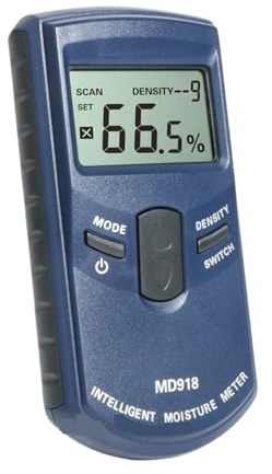 Misuratore Di Umidità Del Legno Induttivo Igrometro Tester Elettrico Digitale Strumento Di Misurazione MD918 Densità 4~80% Elettromanetico