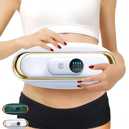 SlimKern Bauch Lipo Fettverbrenner - – komfortabler Waist Trainer Damen für Fitness und Wellness (Weiß)