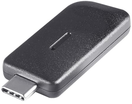 MALSSE Cuffie da gioco Ricevitore USB per cuffie 3 IIl Cuffie