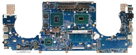 Carte mère for Ordinateur Portable 502V (Compatible 502VD et 502VE), processeur i3, i5 et i7, 8 Go ou 16 Go de RAM, Carte Graphique 1050 ou 1060.(I7-7th 8GB 1050)