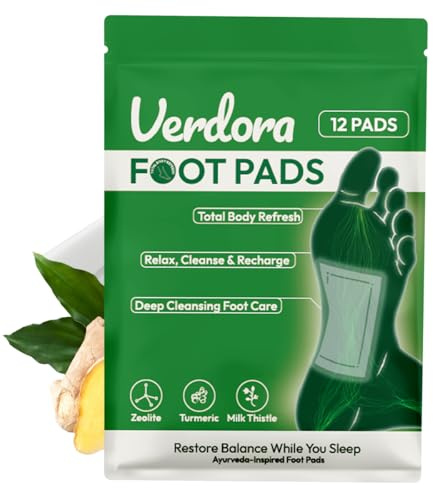 Deep Cleansing Foot Pads,Natural Premium Footpatch, Bamboo Vinegar Ginger Powder Foot Pad for Foot Care, Adhesive Sheets, Relaxation Improve Sleep