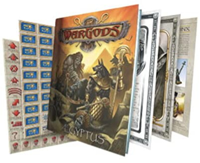 Wargodes of Aegyptus Regelbuch Englisch