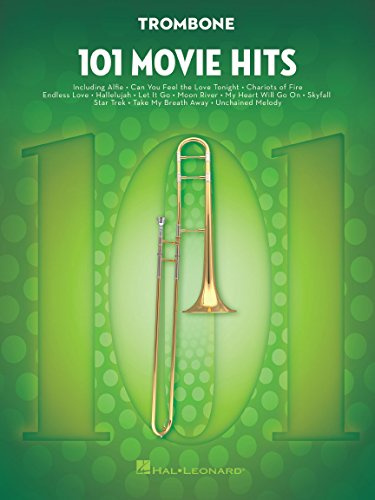 101 Movie Hits for Trombone.