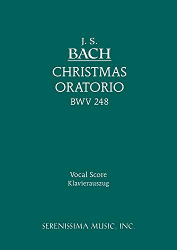 Christmas Oratorio, BWV 248: Vocal score