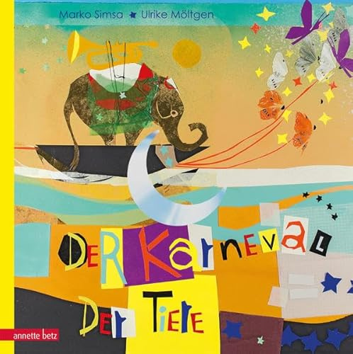 Der Karneval der Tiere (Das musikalische Bilderbuch mit CD und zum Streamen): CD Standard Audio Format