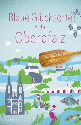 Blaue Glücksorte in der Oberpfalz: Fahr raus & tauch ein