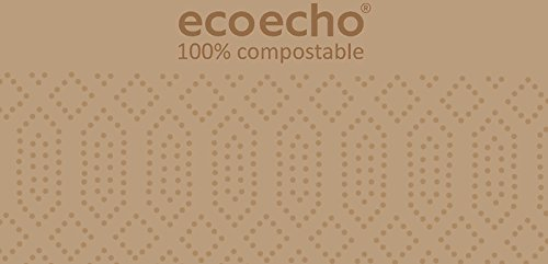 Duni Zelltuch-Servietten Uni EcoEcho 40x40 cm 2lagig, 1/8 BF 300 St.