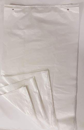 Sac de venaison (gibier, viande) 40 x 60 cm transparent lot de 50 sacs