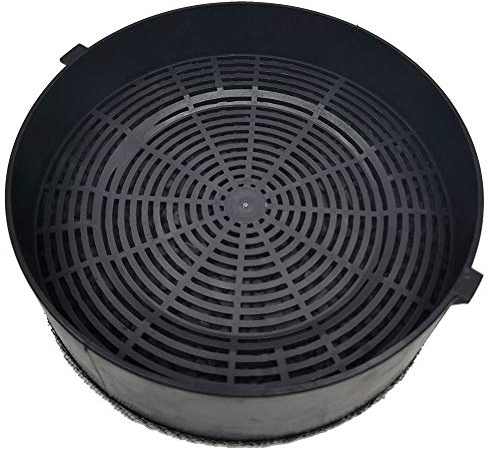 Marel Shop® - Filtro Carbone Attivi per Cappa compatibile con Turboair H Type K 47 mm Diametro 160 mm T2000 per Modelli: GRB42A1 - GR13/52A T2000