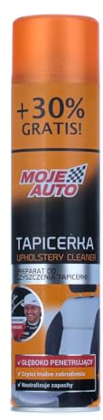 MOJE AUTO Detergente per tessili/tappeto 19-023 aerosol 400ml