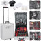 A.M.C. Trolley Porta Attrezzi, Set di Attrezzi da lavoro 849 Pezzi, Valigia Porta Attrezzi, Carrello Porta Attrezzi professionale, Portautensili, Cassetta con 3 Cassetti, Trolley da Lavoro